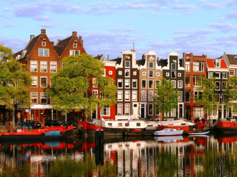 Amsterdam.